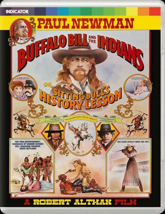 Cover for Fox · Buffalo Bill And The Indians Limited Edition (With Booklet) (Blu-ray) [Limited edition] (2020)