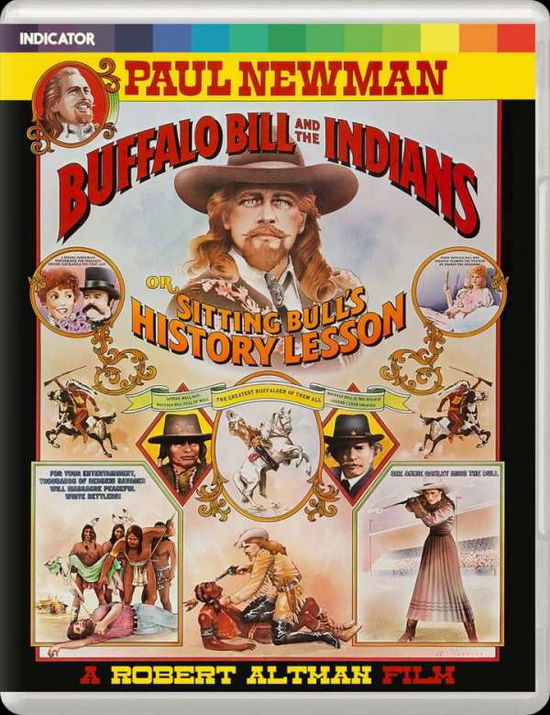 Cover for Fox · Buffalo Bill And The Indians Limited Edition (With Booklet) (Blu-Ray) [Limited edition] (2020)