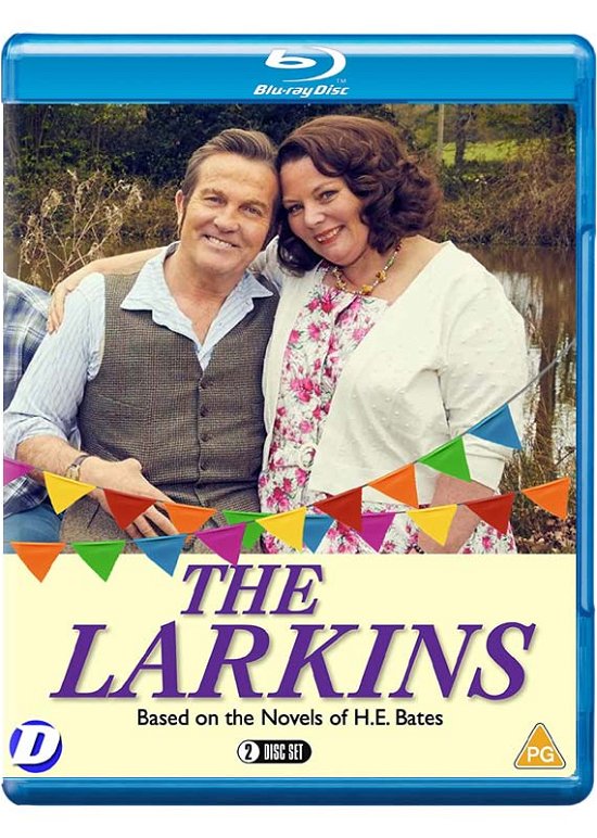 Cover for The Larkins Bluray (Blu-ray) (2021)