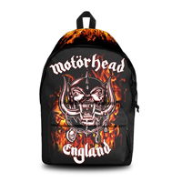 Cover for Motörhead · Motorhead - England Fire (Classic Daybag) (TAsche) (2024)