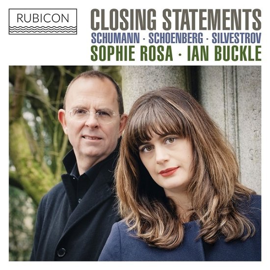 Cover for Sophie Rosa · Closing Statements (CD) (2023)