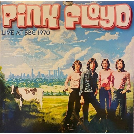 Cover for Pink Floyd · Live At Bbc 1970 (LP)
