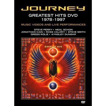 Cover for Journey · Greatest Hits 1978-1997 (DVD) (2012)