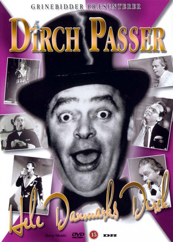 Cover for Various Comedy · Grinebidder - Dirch Passer (DVD) (2004)