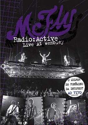 Cover for Mcfly · Radio: Active - Live at Wemble (DVD) (2009)
