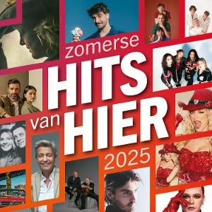 Cover for Various Artists · Zomerse Hits Vna Hier 2025 (CD) (2025)