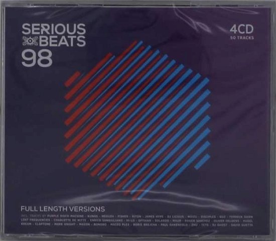 Cover for Serious Beats 98 (CD) (2022)