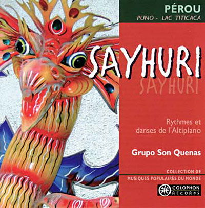 Cover for Grupo Son Quenas · Sayhuri (CD) (2020)