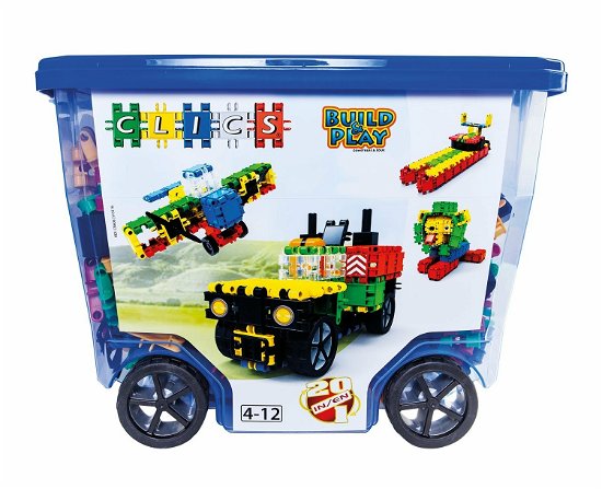 Cover for Clics · Clics Rolbox 20in1 (Toys)
