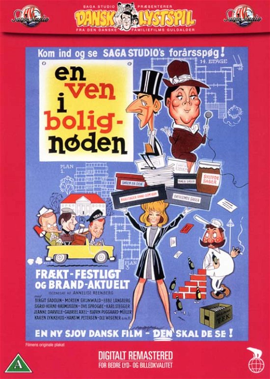Cover for En Ven I Bolignøden (DVD) (2011)