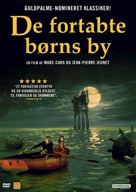 Cover for De fortabte børns by (DVD) (2022)