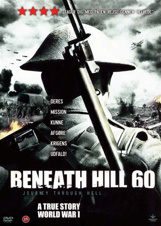 Cover for Beneath Hill 60 (DVD) (2011)