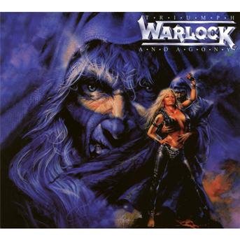 Cover for Warlock · Triumph and Agony (CD) [Digipak] (2011)