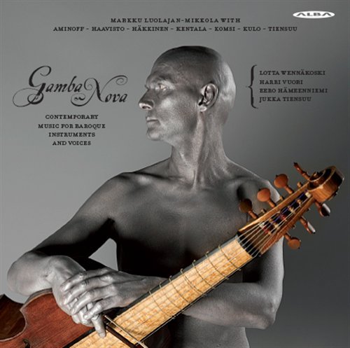 Cover for Wennakoski / Vuori / Luolajan-mikkola / Hakkinen · Gamba Nova (CD) (2009)