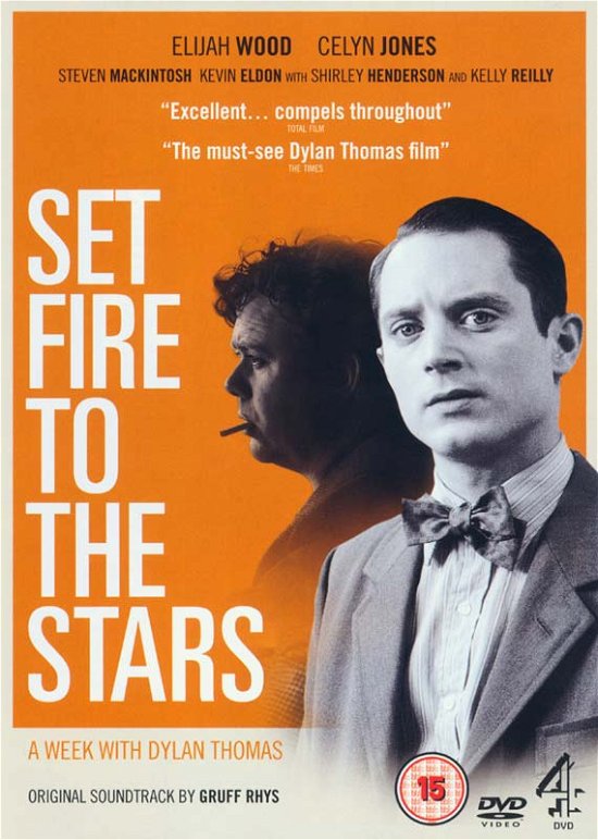 Cover for Set Fire To The Stars (DVD) (2015)
