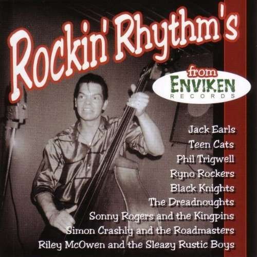 Cover for Rockin' Rhythms 1 (CD) (2009)