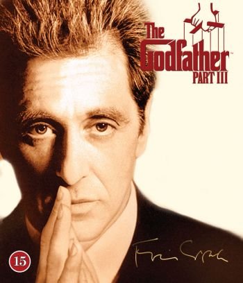 Godfather, the - Part 3 - The Godfather - Film - PARAMOUNT - 7332431995598 - October 15, 2010