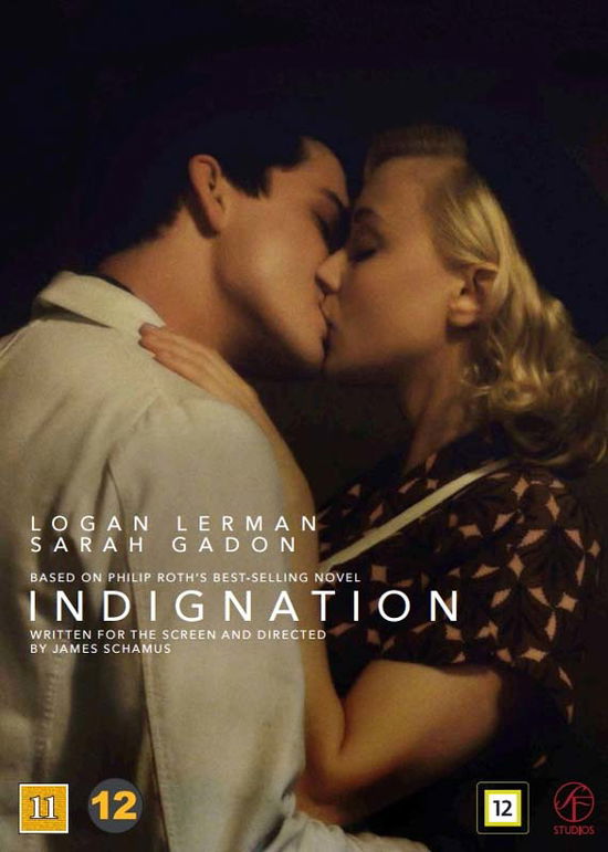 Indignation - Logan Lerman / Sarah Gadon - Elokuva -  - 7333018007598 - maanantai 27. maaliskuuta 2017