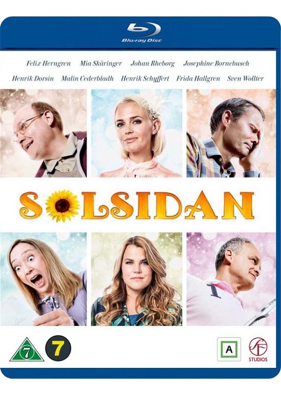 Cover for Solsidan (Blu-ray) (2018)