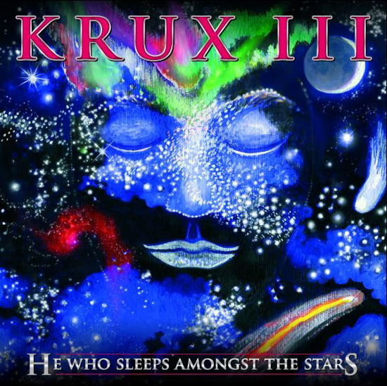 Cover for Krux · III – He Who Sleeps Amongst the Stars (CD) (2022)