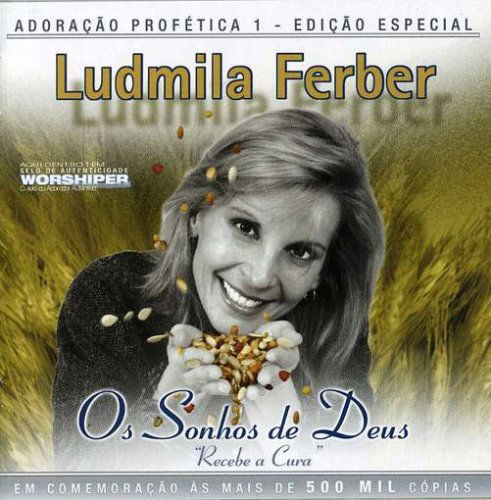 Cover for Ludmila Ferber · Adoracao Profetica 1 Os Sonhos De Deus (CD) (2002)