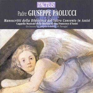 Cover for Paolucci / Magrino / Becchetti / I Solisti Perugia · Manuscripts of Assisi (CD) (2004)