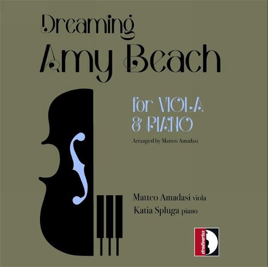 Cover for Beach / Amadasi / Spluga · Dreaming Amy Beach (CD) (2023)