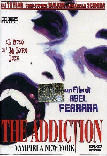 Cover for Abel Ferrara · The Addiction - Vampiri A New York (DVD) (2006)