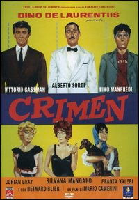 Cover for Crimen (DVD) (2024)