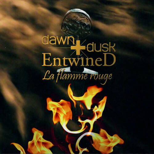 Cover for Dawn + Dusk Entwined · La Flamme Rouge (CD) (2023)