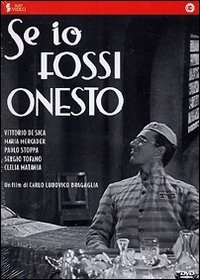 Se Io Fossi Onesto - Vittorio De Sica - Filme -  - 8017229465598 - 