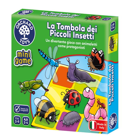 La Tombola Dei Piccoli Insetti - Orchard Toys: Mini Game - Merchandise - - 8054144613598 -