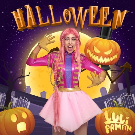 Cover for Luli Pampin · Halloween Con Luli Pampin (2 Cd Album Digipack) (CD) (2022)