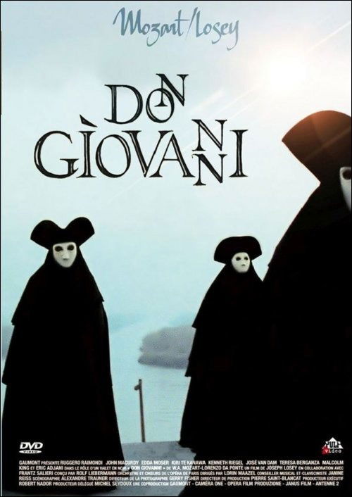 Don Giovanni Di Losey - Don Giovanni Di Losey - Movies - PULP - 8057092009598 - March 1, 2016