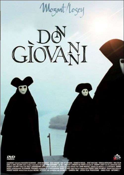 Don Giovanni Di Losey - Don Giovanni Di Losey - Film - PULP - 8057092009598 - 1. marts 2016