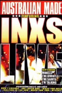 Cover for Inxs · Australia Made (DVD) (2009)