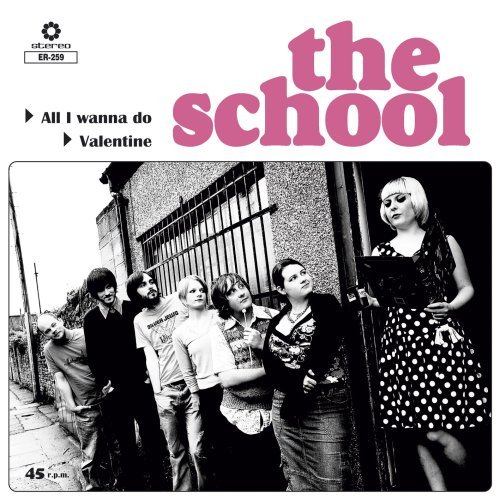 Cover for School · All I Wanna Do (7&quot;) (2008)