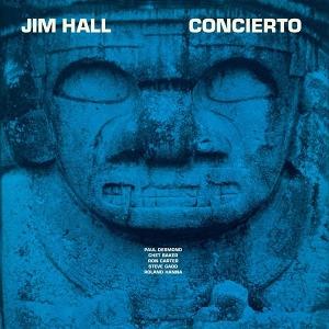 Cover for Jim Hall · Concierto - 50th Anniversary (LP) [Gatefold edition] (2025)