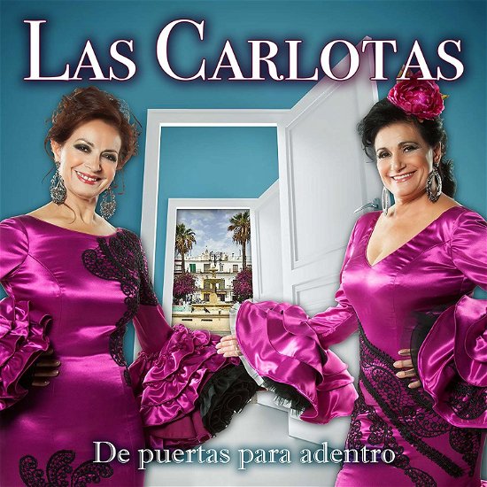 Cover for Las Carlotas · De Puertas Para Adentro (CD) (2017)