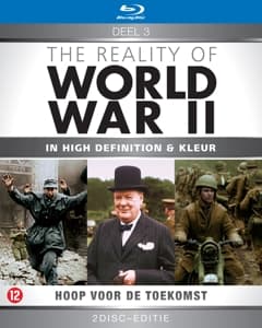 Cover for Reality of WW2 · Reality Of WW2 - Part 3 (Blu-ray) (2012)