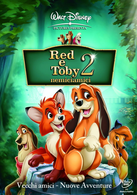 Cover for Red E Toby Nemiciamici 2 (DVD) (2011)