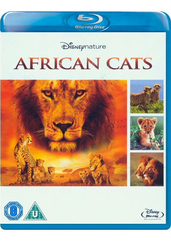 Cover for Unk · African Cats (Blu-ray)