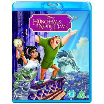 The Hunchback Of Notre Dame - Hunchback of Notre Dame - Elokuva - Walt Disney - 8717418392598 - maanantai 15. huhtikuuta 2013