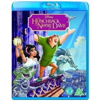 Cover for Hunchback of Notre Dame · The Hunchback Of Notre Dame (Blu-ray) (2013)