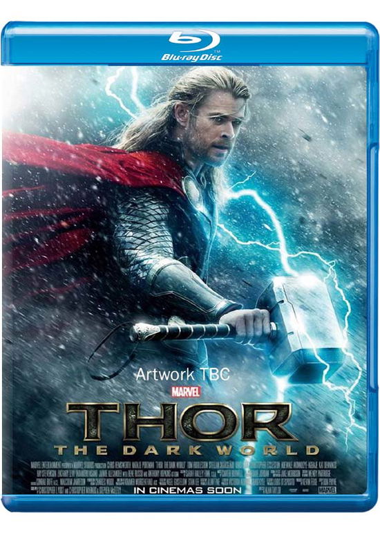 Thor - The Dark World 3D+2D - Alan Taylor - Elokuva - Walt Disney - 8717418420598 - maanantai 24. helmikuuta 2014