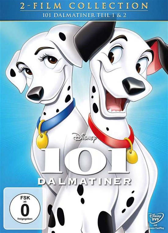 101 Dalmatiner (Disney Classics + 2. Teil) [2 DV - V/A - Films - The Walt Disney Company - 8717418532598 - 6 septembre 2018