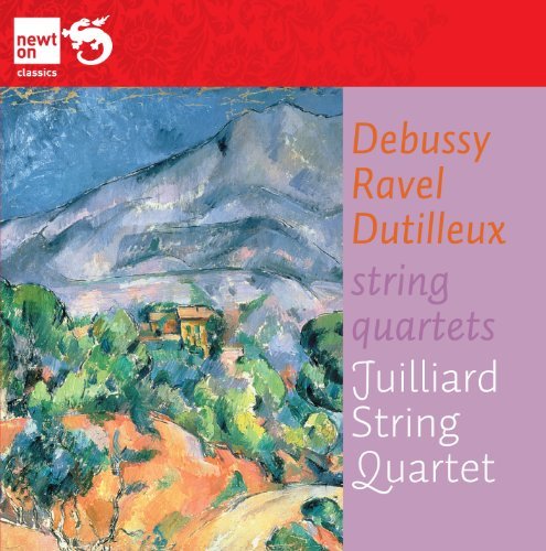 Cover for Juliard String Quartet · Streichquartette (CD) (2013)