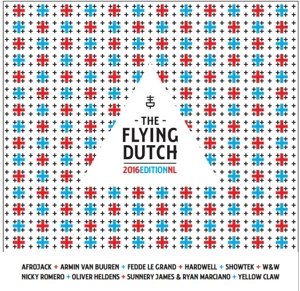 Flying Dutch 2016 - V/A - Muziek - CLOUD 9 - 8718521037598 - 26 mei 2016