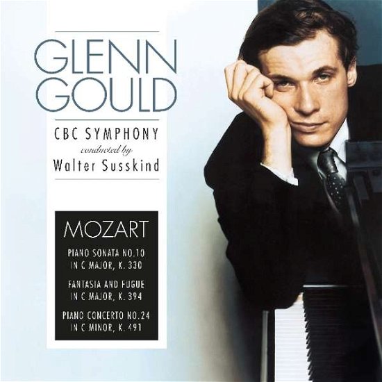 Cover for Mozart / Gould,glenn · Mozart: Piano Son 10 in C Major K330 / Fantasia (LP) (2019)