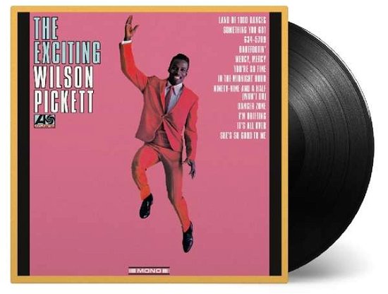 Cover for Wilson Pickett · Exciting Wilson Pickett (LP) (2018)